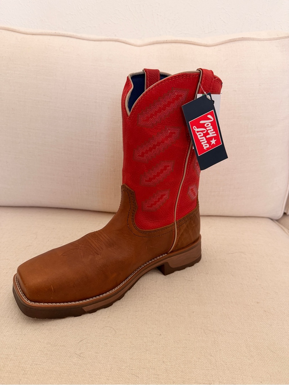 Tony Lama Work Boot